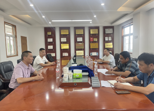 經(jīng)開(kāi)區(qū)領(lǐng)導(dǎo)、工信局領(lǐng)導(dǎo)調(diào)研安徽康博特